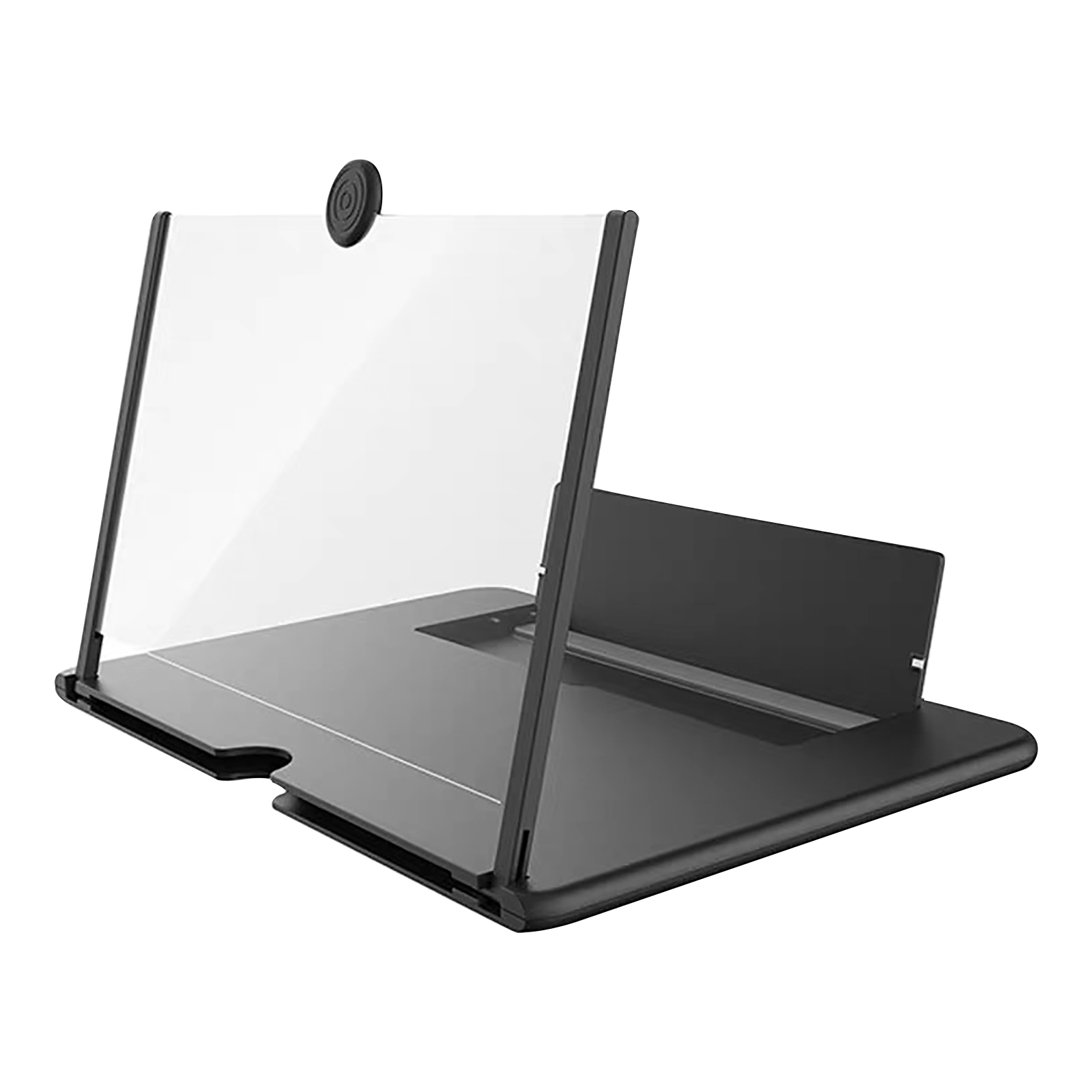 10 Inch 3D Mobile Phone Screen Magnifier HD Video Amplifier Stand Bracket With Movie Game Magnifying Folding Phone Desk Holder