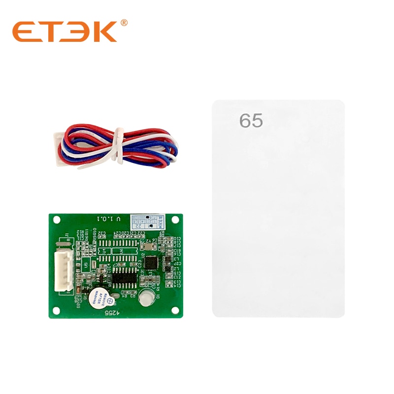 RCMU Module for DC 6mA Protection RFID Module for IC card with 2 cards
