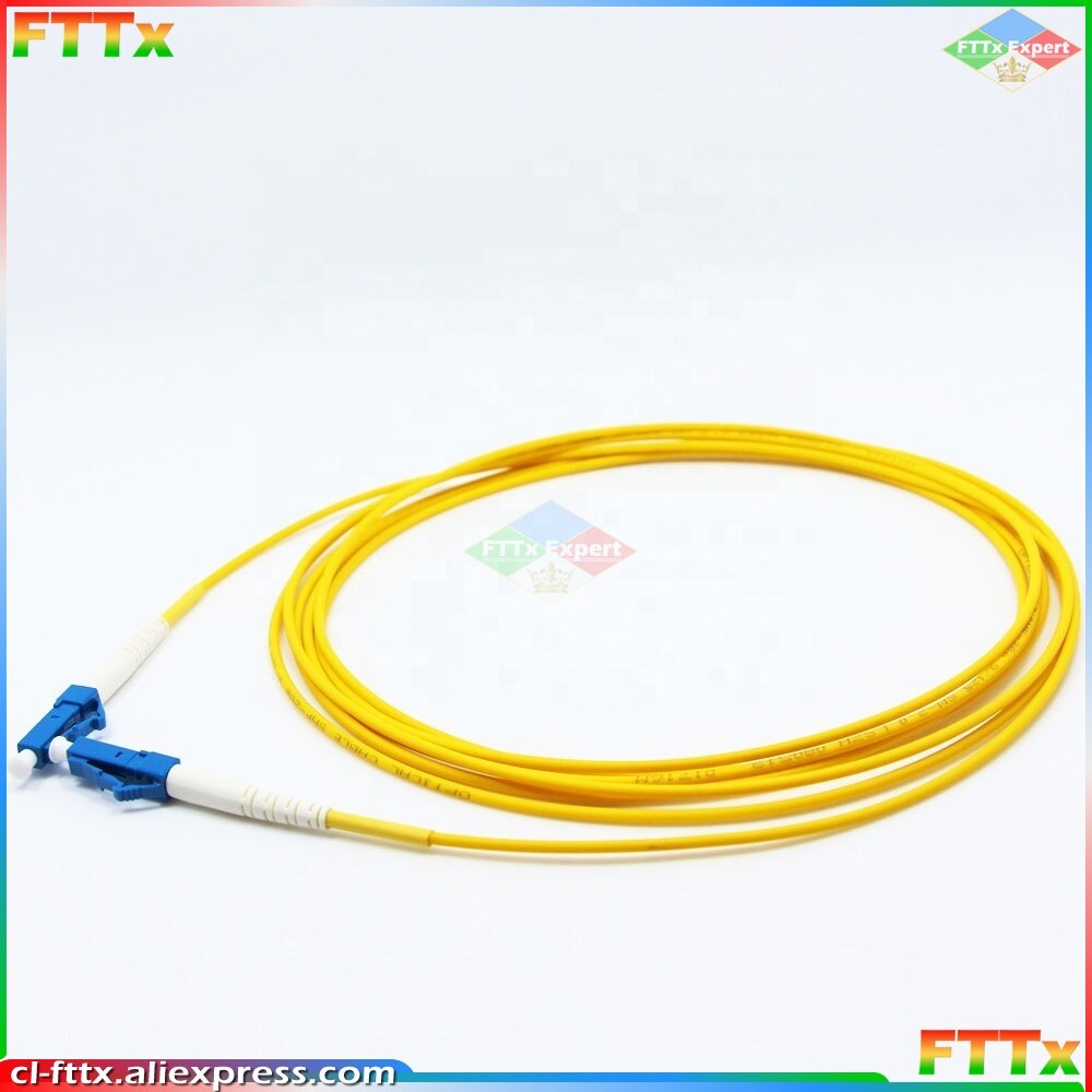 10PCS Simplex LC/UPC-SC/UPC fiber optic patch cord Cable 1m/2m/3m/5m/10m fiber optic jumper cable 2.0mm Free Shipping