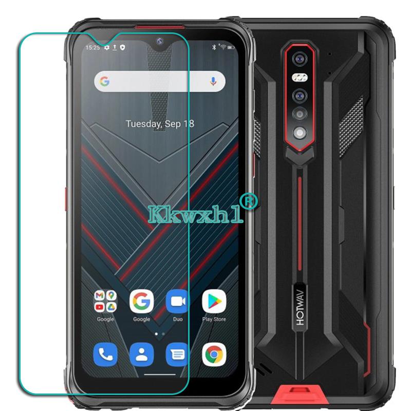 For Hotwav Cyber 7 8 6.3" Screen Protective Tempered Glass ON Cyber7 Cyber8 смартфоны Protector Cover Film