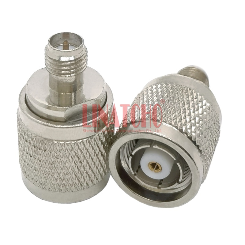 RP SMA Female to RP TNC Male WIFI Router Antenna 50 Ohm Straight Connector