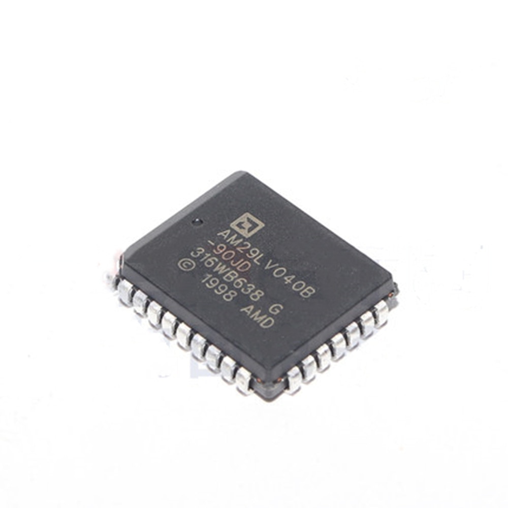 5pcs/lot AM29LV040B-90JD AM29LV040B-90JC AM29LV040B AM29LV040 PLCC-32
