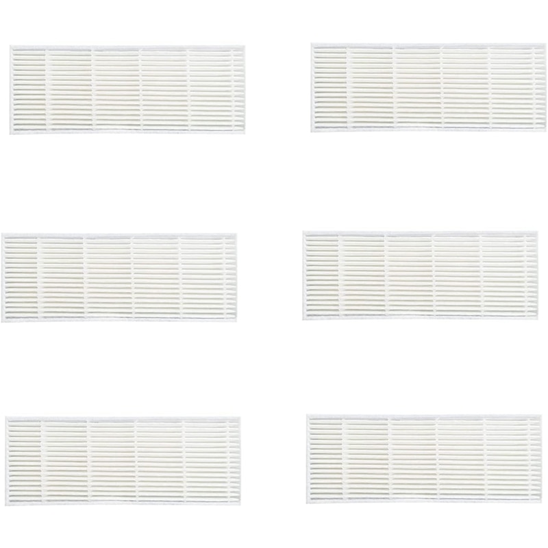 Replacement Filters For Lefant M210 M210S M210B M213 Robotic Vacuum Cleaner Parts Replacement Accessories