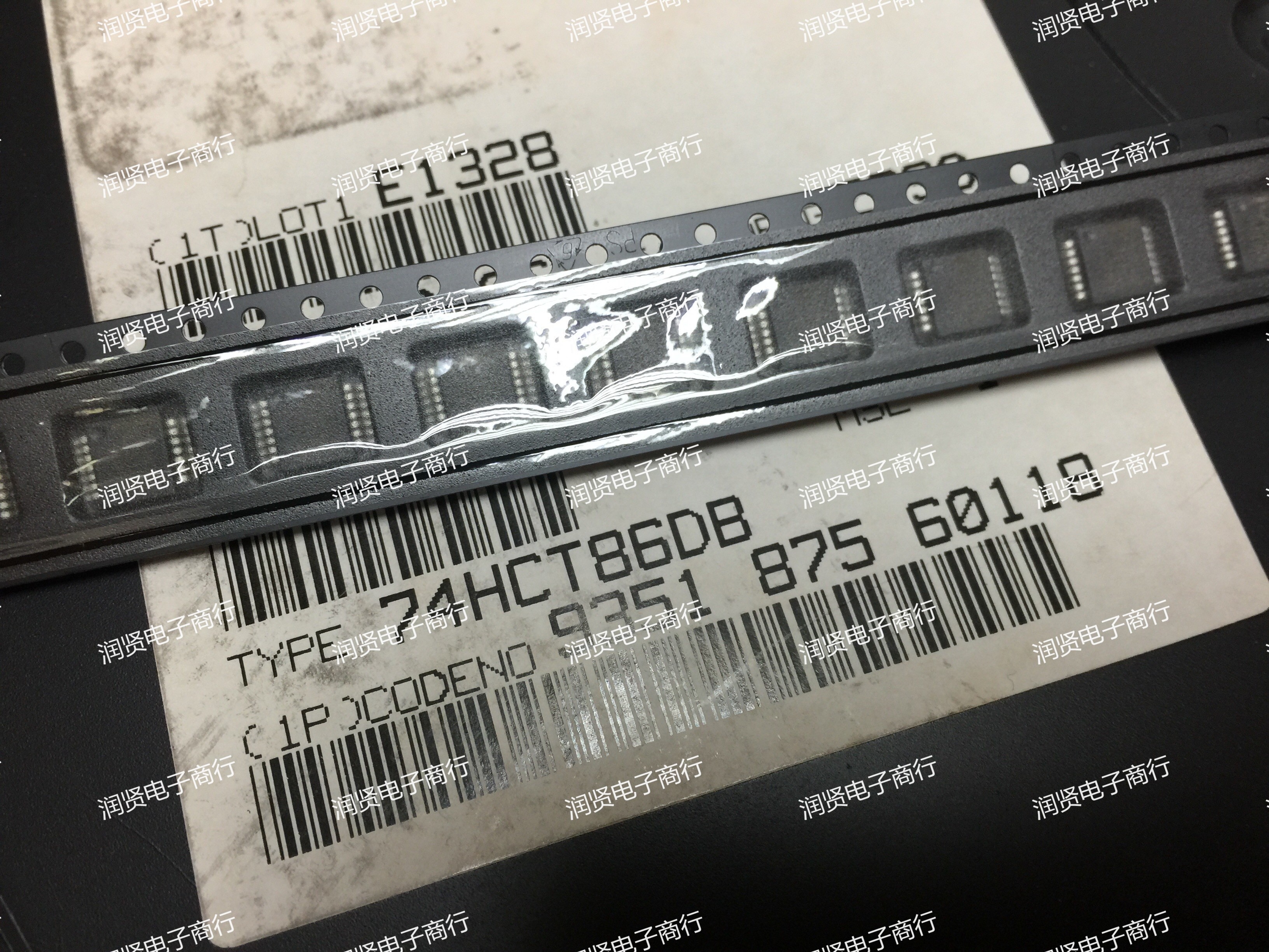 10PCS 74HCT86DB 74HCT86 SSOP14 Brand new original IC chip