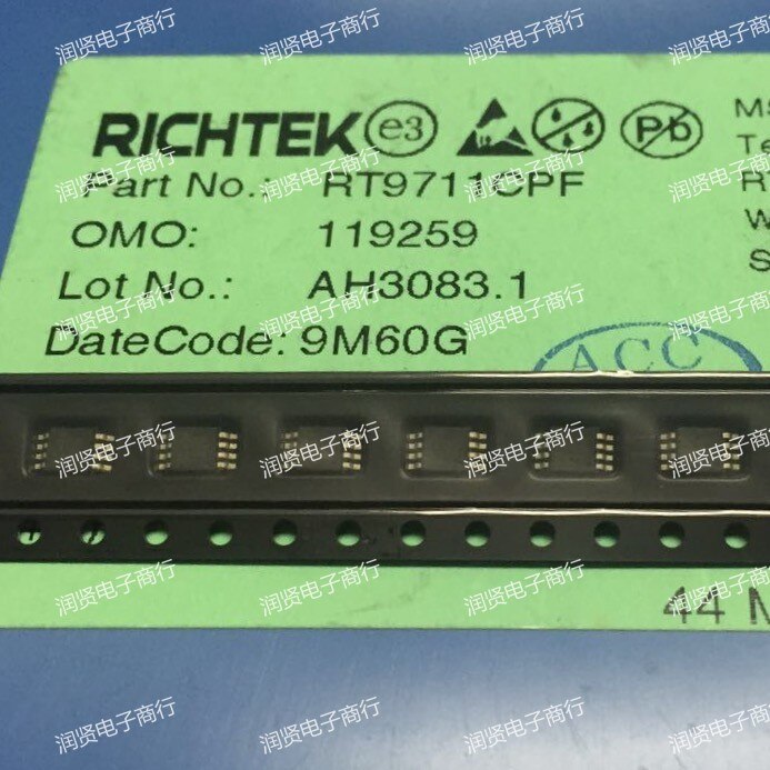 10PCS RT9711CPF RT9711 MSOP8 Brand new original IC chip
