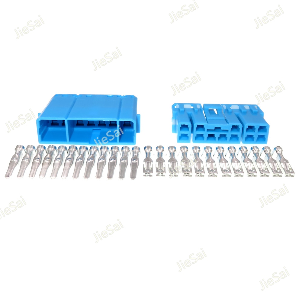 12 Pin 7157-6123-90 7122-1729-90 7123-1729-90 2.8 Series Car Electric Wiring Plastic Housing Unsealed Wire Connector
