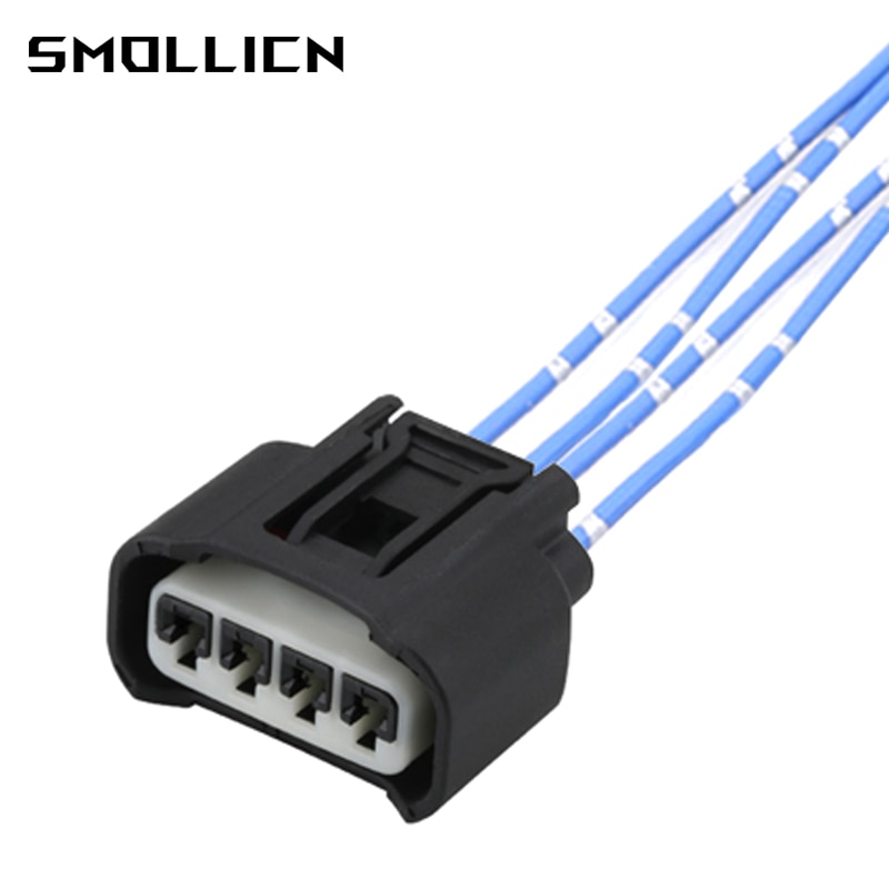 1-50 Sets 4 Pin 90980-11885 Car Ignition Coil Electrical Connector Plug For Toyota Lexus Camry Corolla Rav4 Highlander