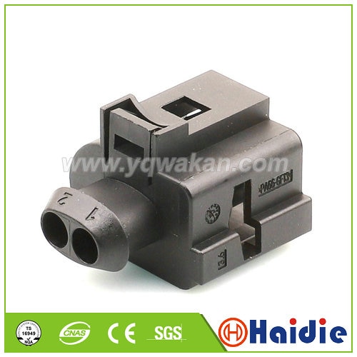 2pin Auto housing socket 1355200-2 auto wiring cable waterproof connector with terminals 2-1355200-2