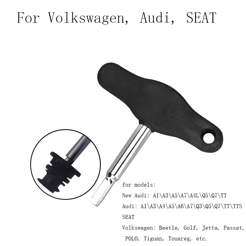 1pcs Car Tool Oil Drain Plug Screw Plastic Professional Removal Install Wrench Assembly Tool for Vw Volkswagen Audi SEAT Tools