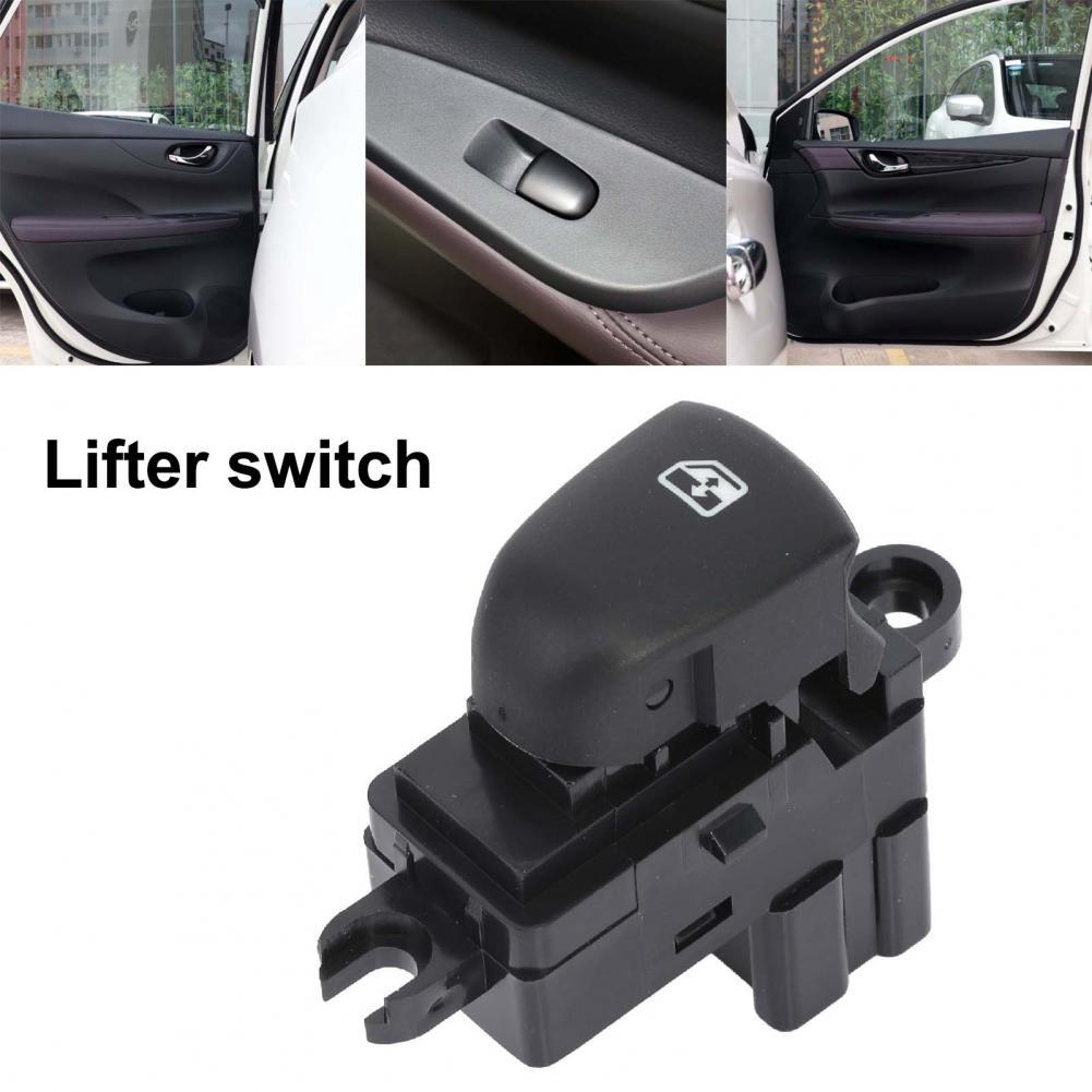 Electric Window Switch ABS Wear-resistant Master Window Control Switch Replacement 25411-1KL5A for Tiida
