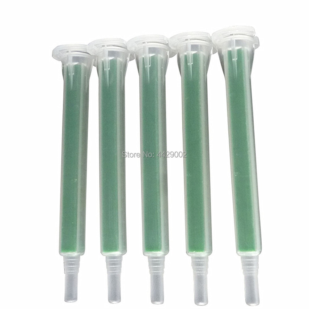 5pcs 1:1 Epoxy Mixing Nozzle Tip
