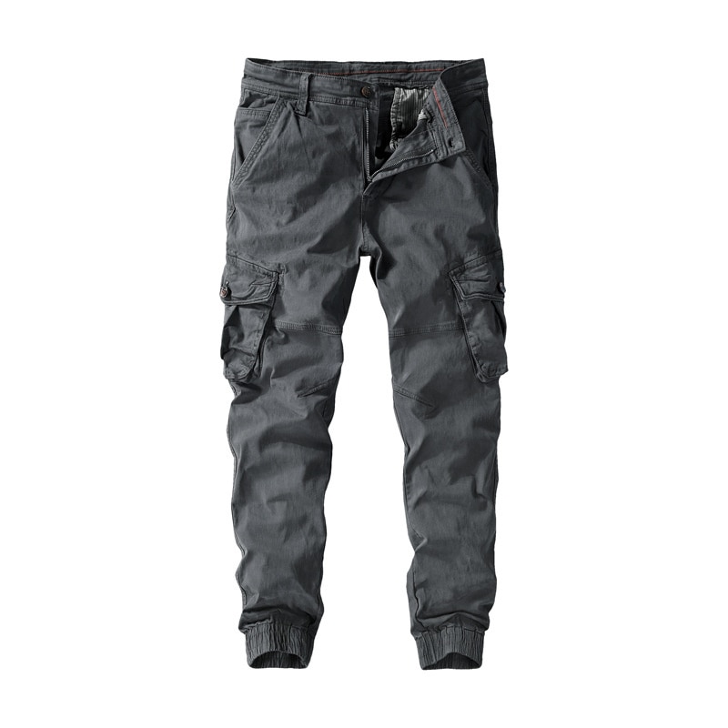 2022 Men's Trousers, Spring And Autumn, Casual, Various Pockets