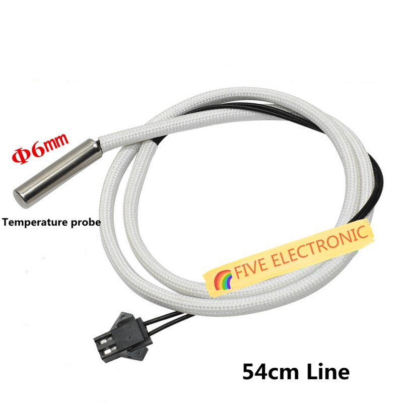 10K 50K Computer Board Control Temperature Sensor Temperature Control Probe For Wall-mounted Storage Water Heater