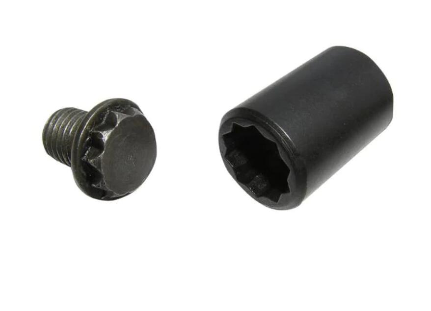 for Mitsubishi Dodge clutch assembly pressure plate bolt removal sleeve 10 teeth 12 mm sleeve