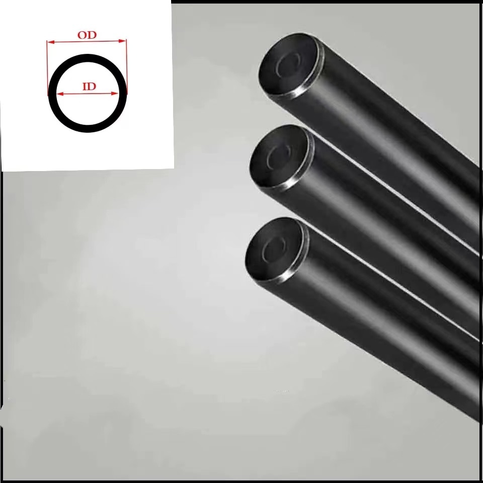 Outer diameter 18mm 42CrMo seamless steel pipe precision pipe explosion-proof crack free lathe inner and outer mirror