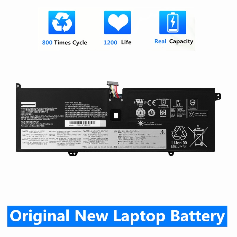 CSMHY New Original L18M4PH0 L18C4PH0 Laptop Battery For Lenovo Yoga C940 SP/A C940-14IIL 81Q9 5B10T11586 5B10W67374 SB10W67323