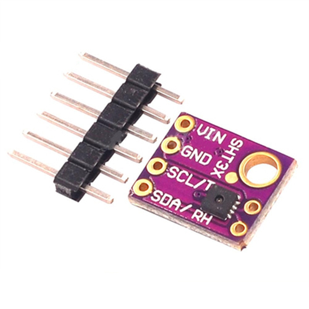 SHT30/SHT31/SHT35 Digital Output Temperature and Humidity Sensor Module IIC I2C Interface 3.3V GY-SHT31-D For Arduino