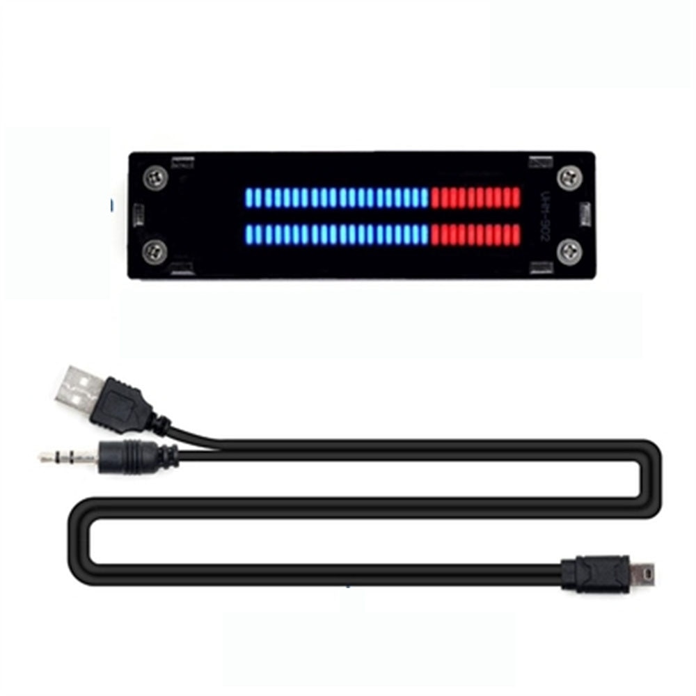 Adjustable Audio Music VU Level indicator meter Dual 12 bit LED Level Display For Amplifier Module With AGC Mode