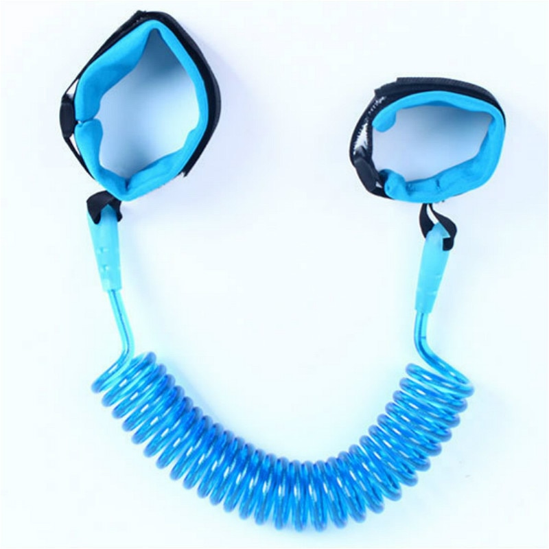 Toddler Kids Baby Safety Walking Harness Anti-Lost Strap Wrist Leash Children Hand Belt Rope 2021 New Fashion Length 1.5M