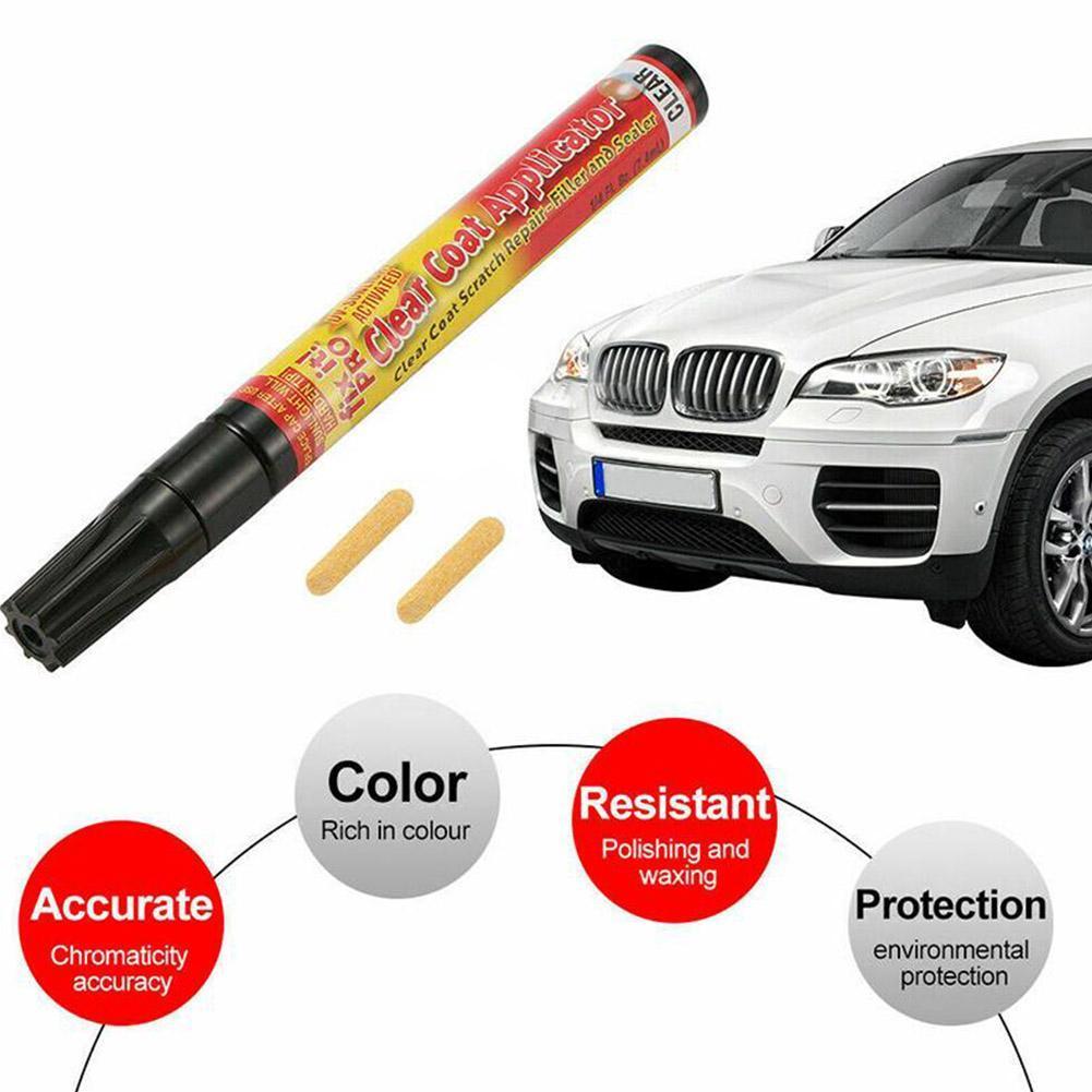Car-styling Portable Fix It Pro Clear Car Scratch Repair Remover Pen Coat Applicator Universal Auto Paint Pen