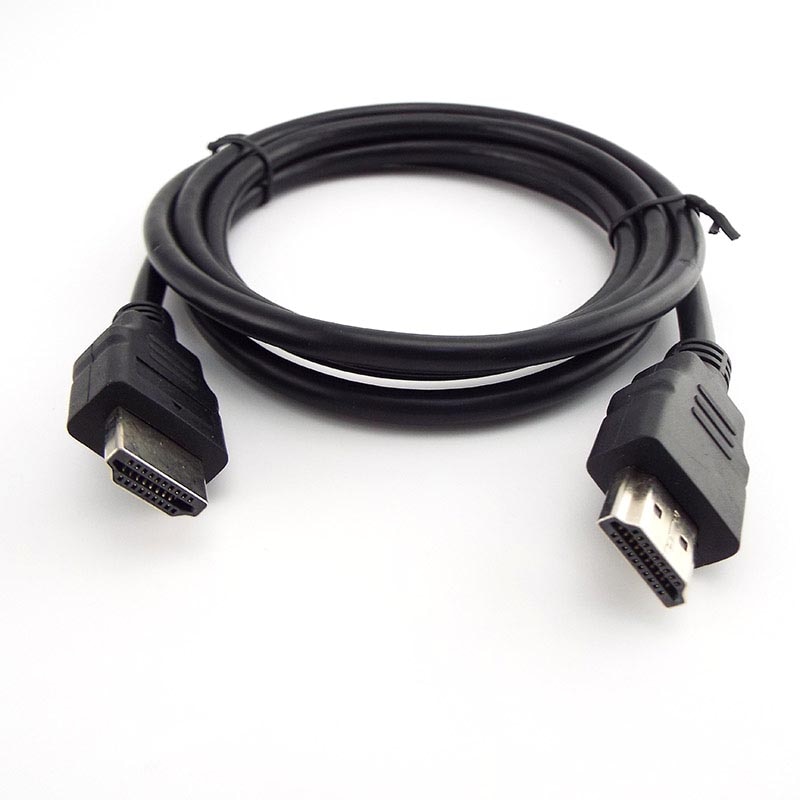 1.5m HDMI-compatible Male to Male 1080p High Speed Version Cable 1.4 extend Cable Connector 3D For TV Box Projector PC