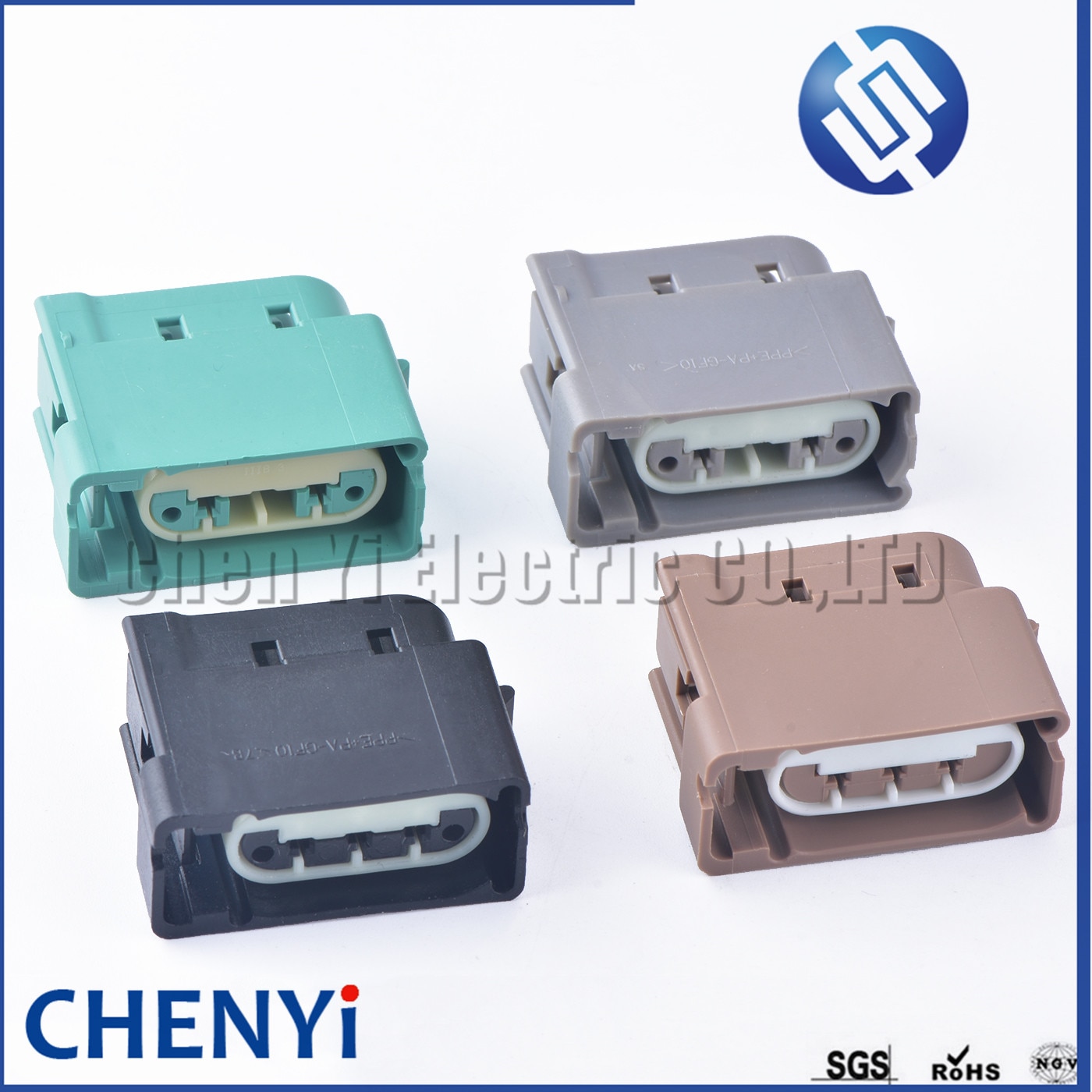 2/3 Pin Auto waterproof connector for Ford Focus Mondeo GM Buick Opel Cadillac Lincoln Jeep Headlight turn signal taillight plug