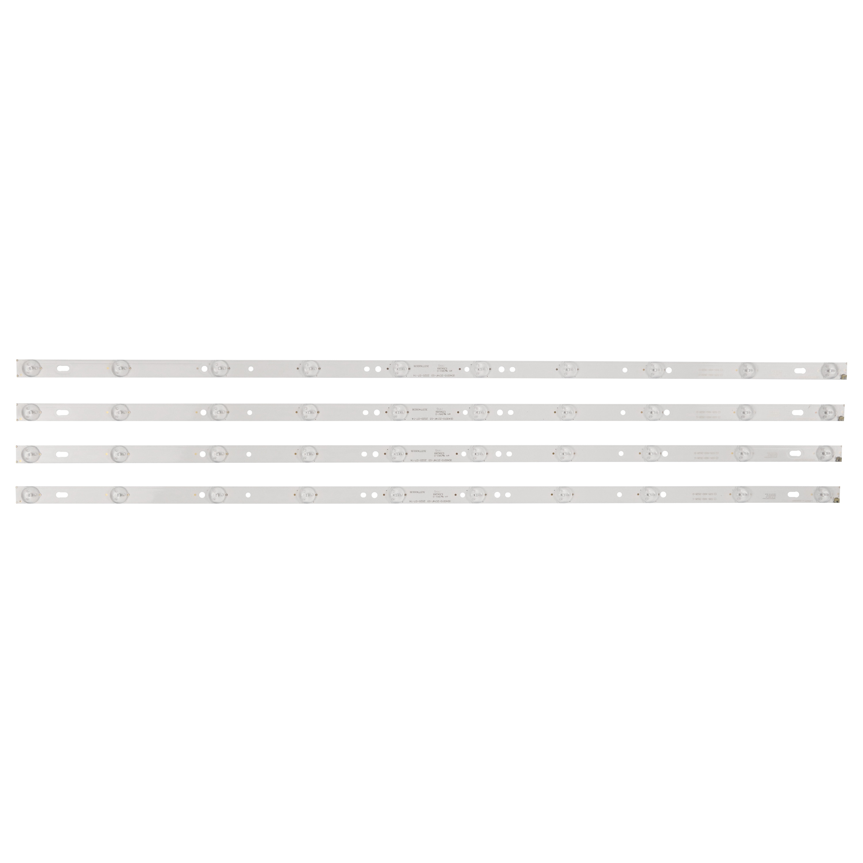 LED backlight strip 10 lamp for TCL 0D40D10-ZC14F-03 303TT400036 303TT400035 L40F3302B LE40F16 035-400-3528-D A