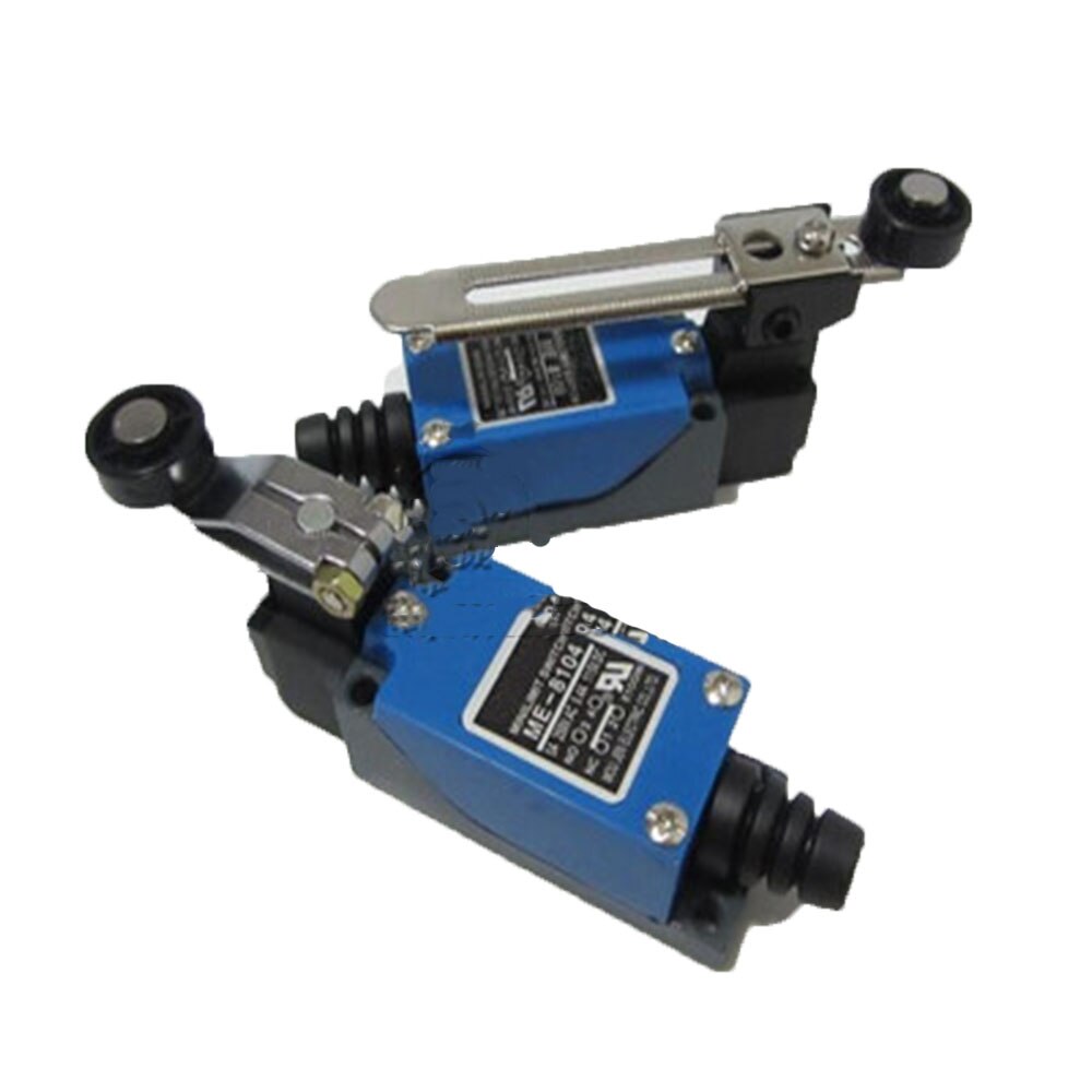 1Pcs ME-8104 Limit Switch Waterproof Belt Wheel Travel Control Switch 5A/250VAC