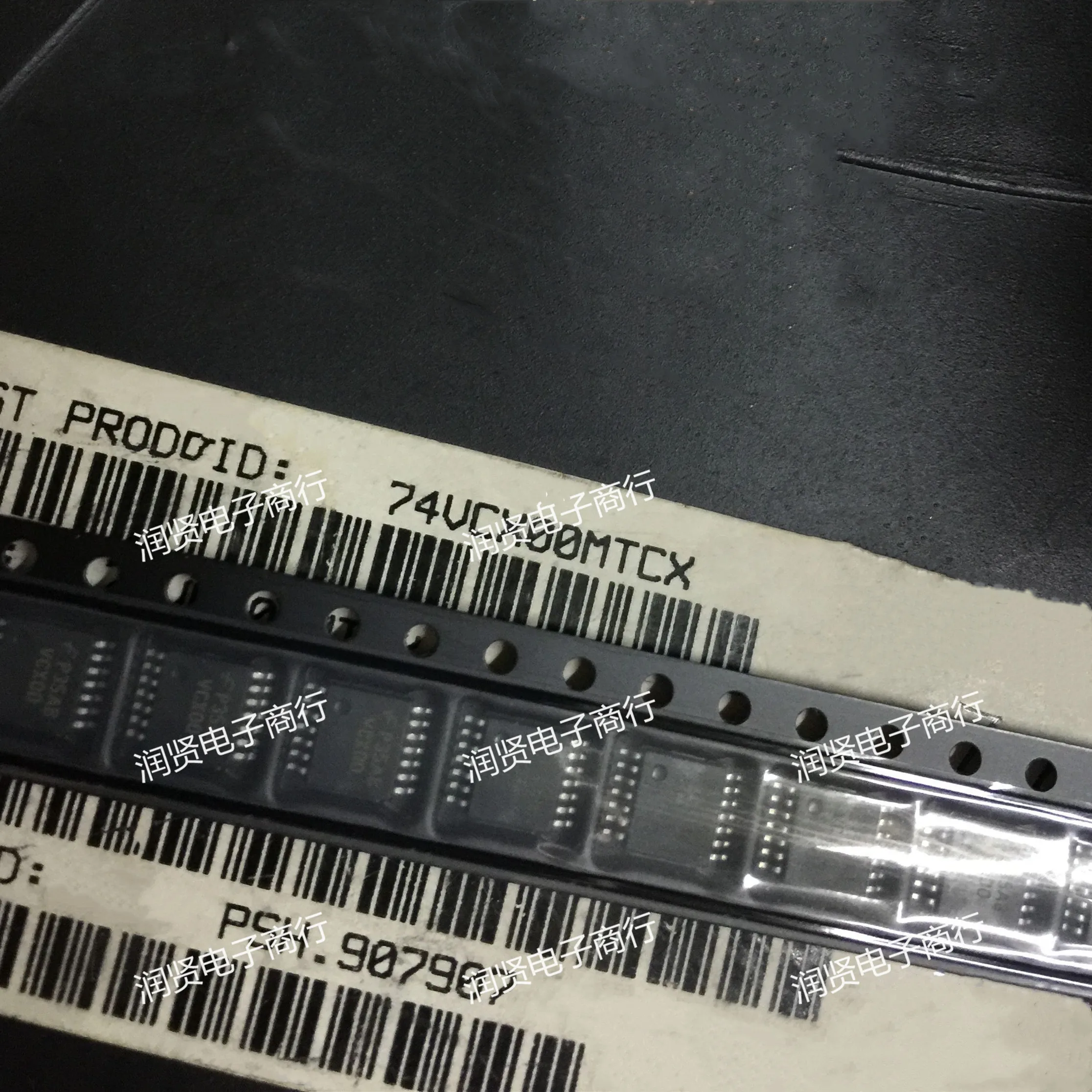 5PCS 74VCX00MTCX TC74VHCT04AFT SN74AHCT74PWR SN74AHCT74 TSSOP14 Brand new original IC chip