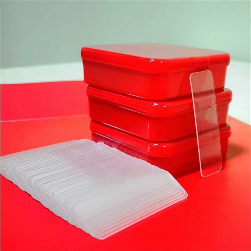 60pcs Super Strong Double Sided Adhesive Nano Tape Mounting Fixing Pad Self Adhesive Two Sides Waterproof Sticker Home Decor