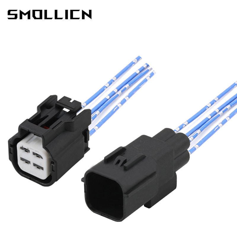 1-50 Sets 4 Pin 6189-7273 6189-7600 Car Wire Harness Connector Male Female Electricity Plug Waterproof Jacket Connector