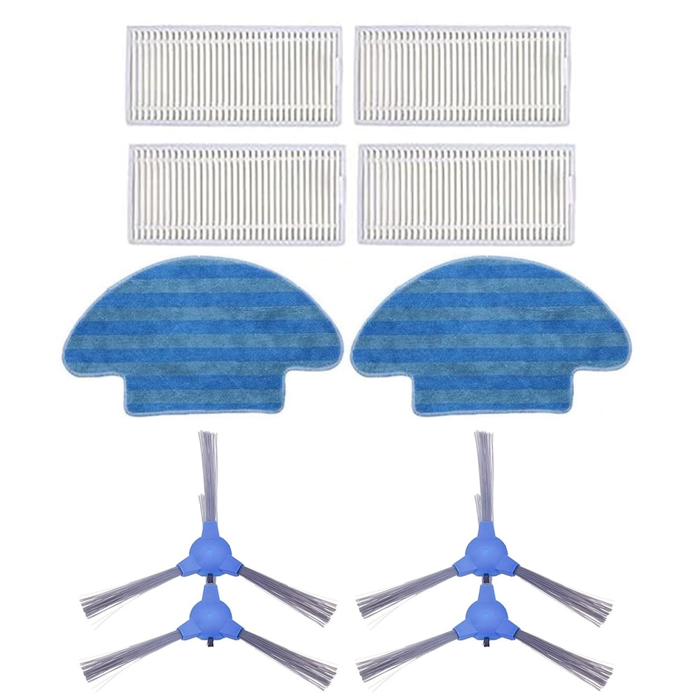 Robot Vacuum Cleaner HEPA Filter Filter Mop Cloth for Conga 950 Series Robot Vacuum Cleaner Parts