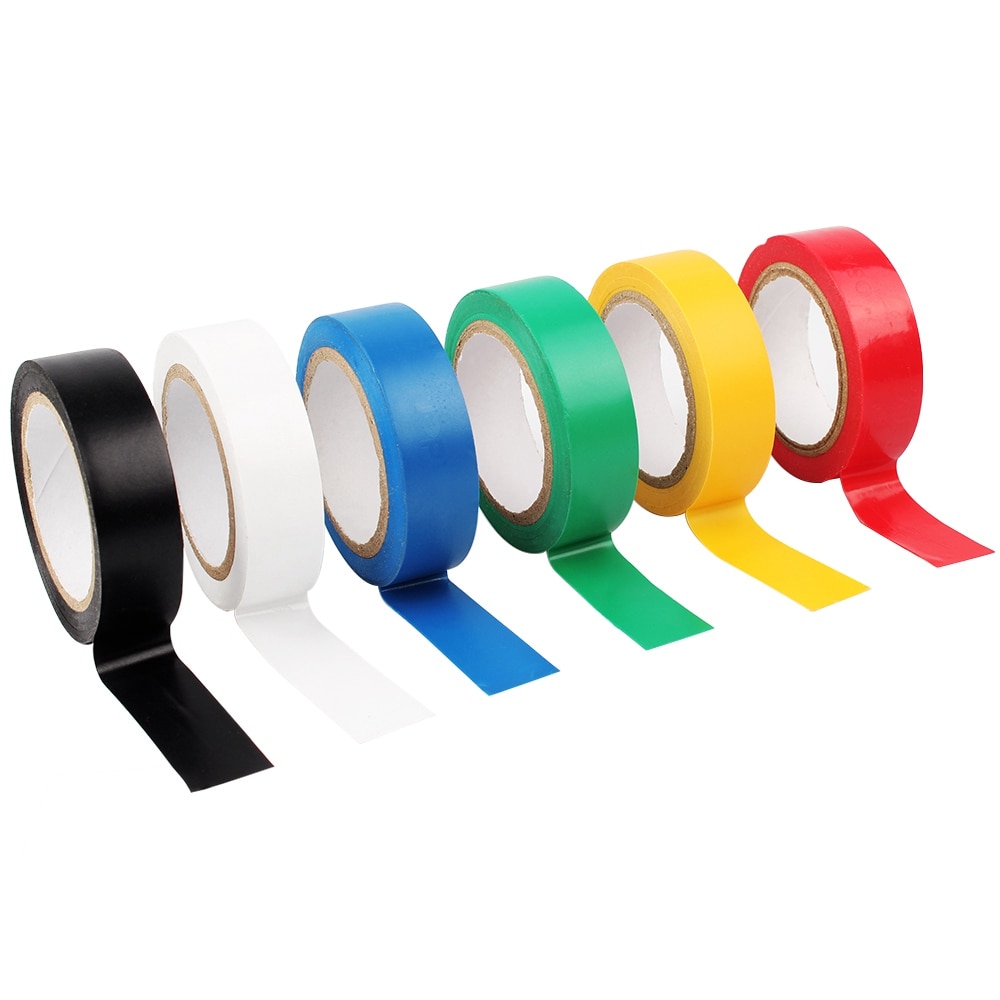 1 PCs 10 meters, car wire insulation tape, car insulation tape 16mm, adhesive tape, cable tape