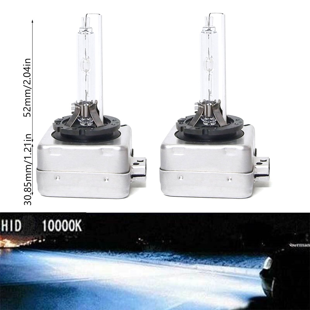 2pcs 12V 35W XENON HID Bulbs D1S/D1R Xenon Lamp Light Car Headlight Bulb Kit for 85415C1 85415 66141 5000K 6000K 8000K 10000K