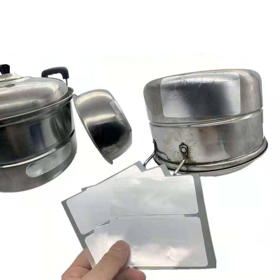 Pot Repair Pot Stainless Steel Paste Waterproof And High Temperature Repair Paste Thick Aluminum Foil Tape Enamel Pot Radiator