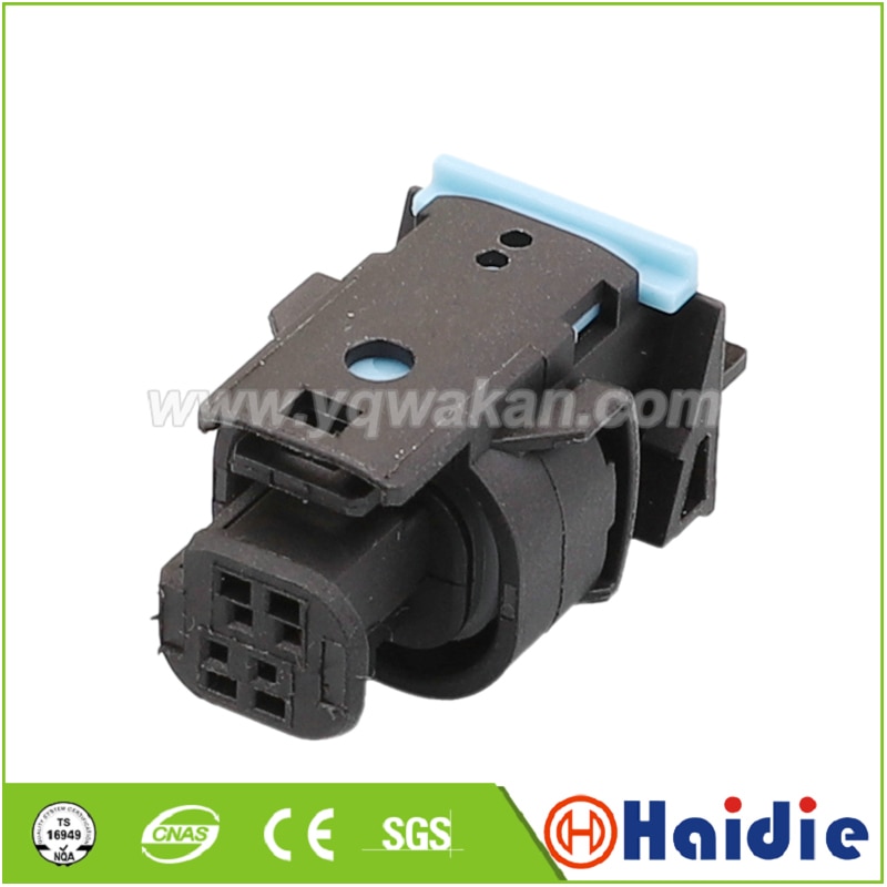 2sets 4pin auto wiring harness plug 1718109-1 cable electric plug connector 1718109-1