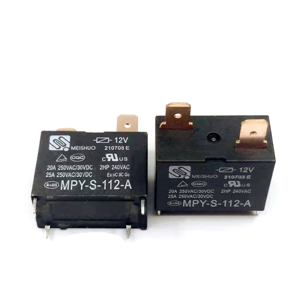 5pcs/lot MPY-S-112-A Relay 25A 12V SFK 891WP JQX-102