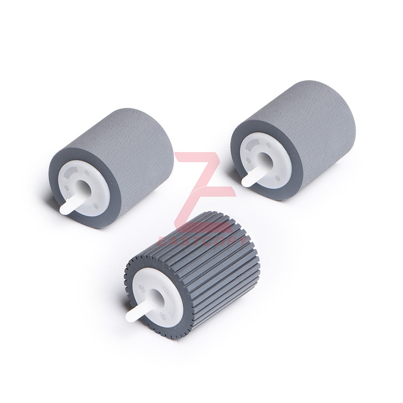4 Sets NROLR1466FCZ1(2Pc) NROLR1467FCZ1(1Pc) Paper Pickup Feed Separation Roller for Sharp AR M550 M620 M700 MX M550 M620 M700
