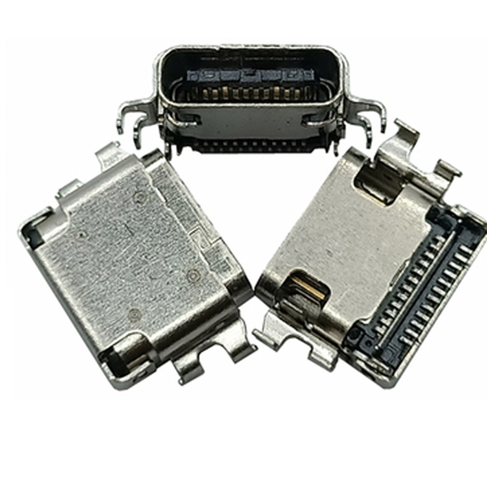 10pcs USB Female Suitable for Lenovo notebook YOGA720-13IKB charging port type-c interface computer charging head and tail plug