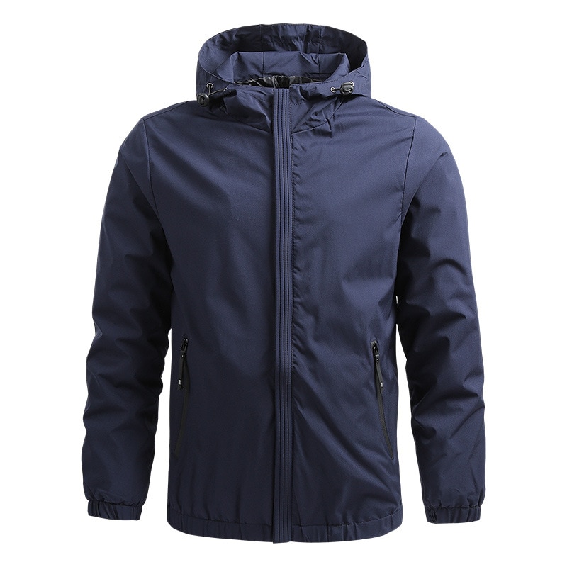 Jacket Men's Slim Bomber Jacket Aurumn Winter Men Outerwear Casual Long Sleeve Jackes and Coats Mens Clothing