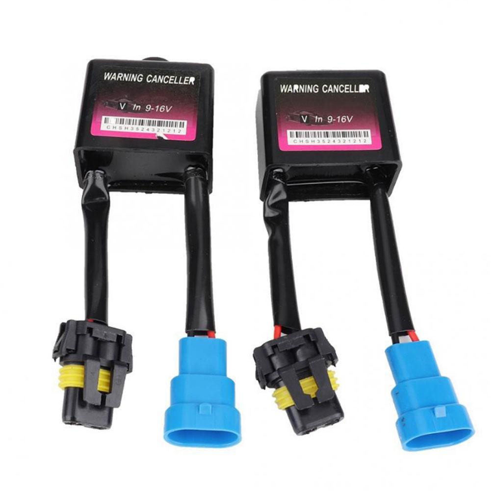 1 Pair Error Warning Canceller Xenon Hid Kit H1 H3 H4 H7 H8 H11 H13 9004 9005 9006 Canbus Capacitors C6 Computer Decoder