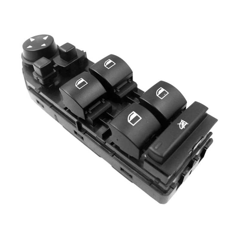 Seabuy Window Lifter Switch Driver's Side Driver Window Lifter 61316951909 Fits for E60 E61 5ER 5 Series 2004-2010
