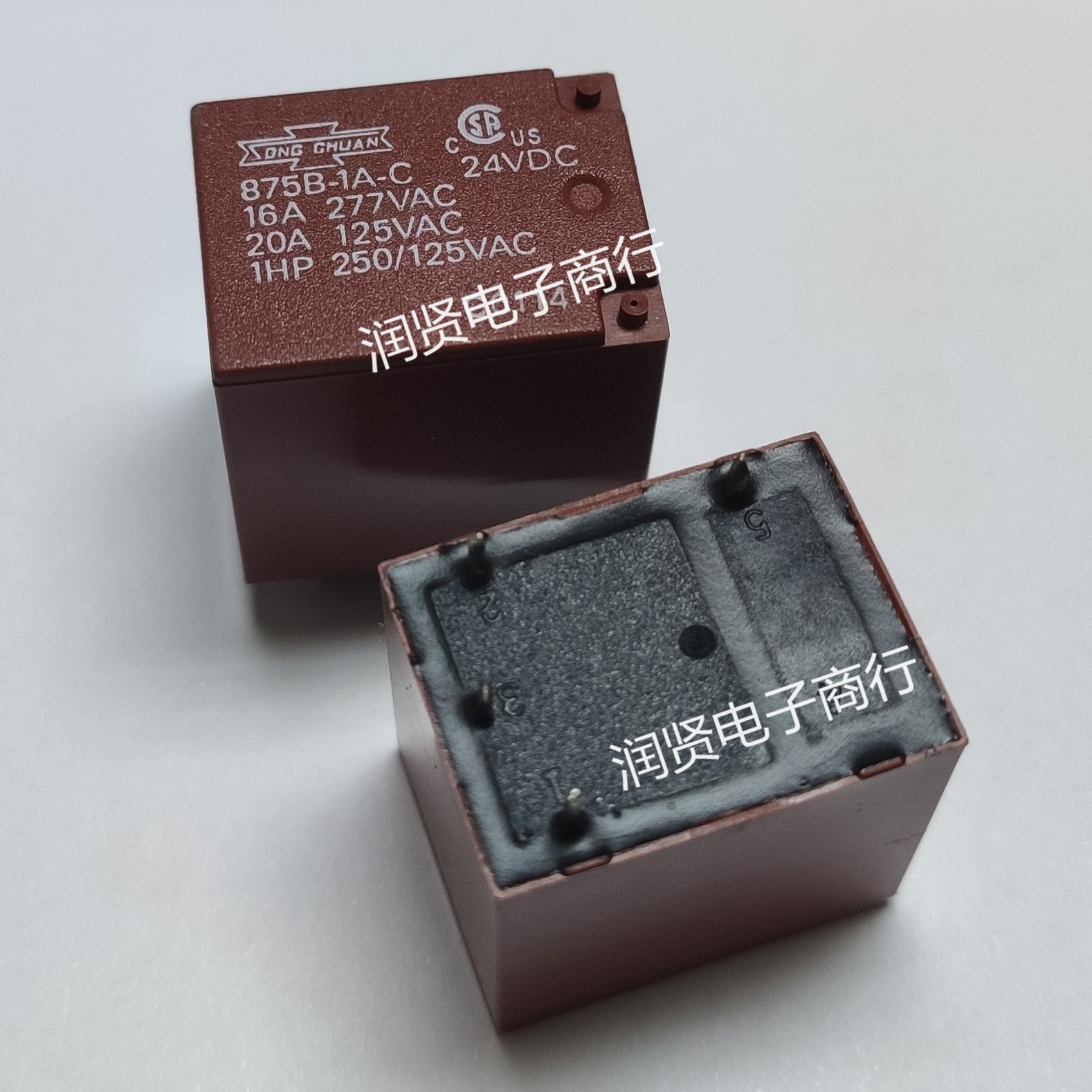 1PCS 875B-1A-C-24VDC 875B-1A-C-24V 875B-1A-C DIP4 Relay Brand new original