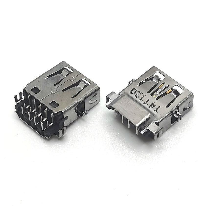 5-50PCS New Laptop USB Charger Socket Port DC Jack Charging Connector Port For DELL E6330 E6430S 3.0 USB
