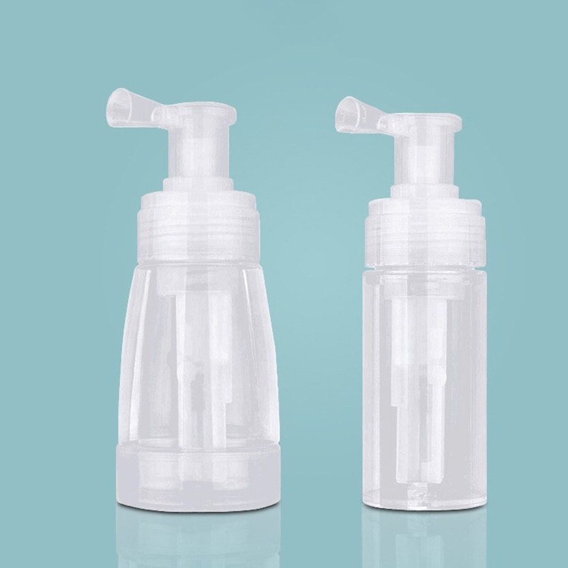 110/180ml Powder Atomizer Bottle Travel Sprayer Container Talcum Powder Spray Bottle Lotion Dispenser Bottle Rotate