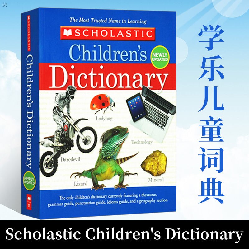 Genuine English Original Scholastic Children39s Dictionary Scholastic Children textbook