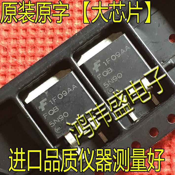 (5Pcs/Lot) FQB5N90 5N90 TO-263 MOS