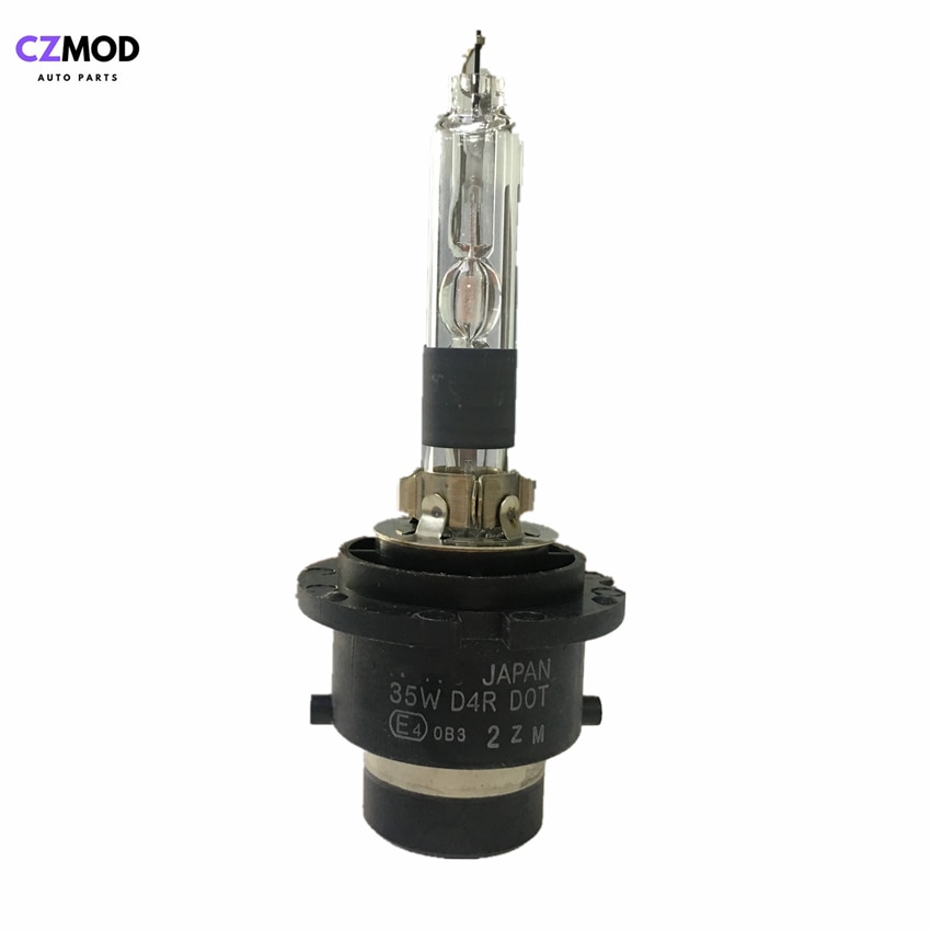 CZMOD D4R Blub 35W 4300K HID Xenon Headlight Lamp Replacement D4R E4 Car Light Accessories