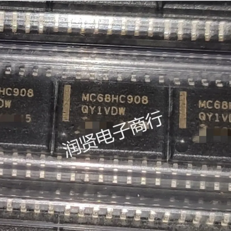 2PCS MC68HC908QY1VDW MC68HC908QY1VDWE MC68HC908QY4VDWE MC68HC908QY4MDWE MC68HC908QY SOP16 Brand new original IC chip
