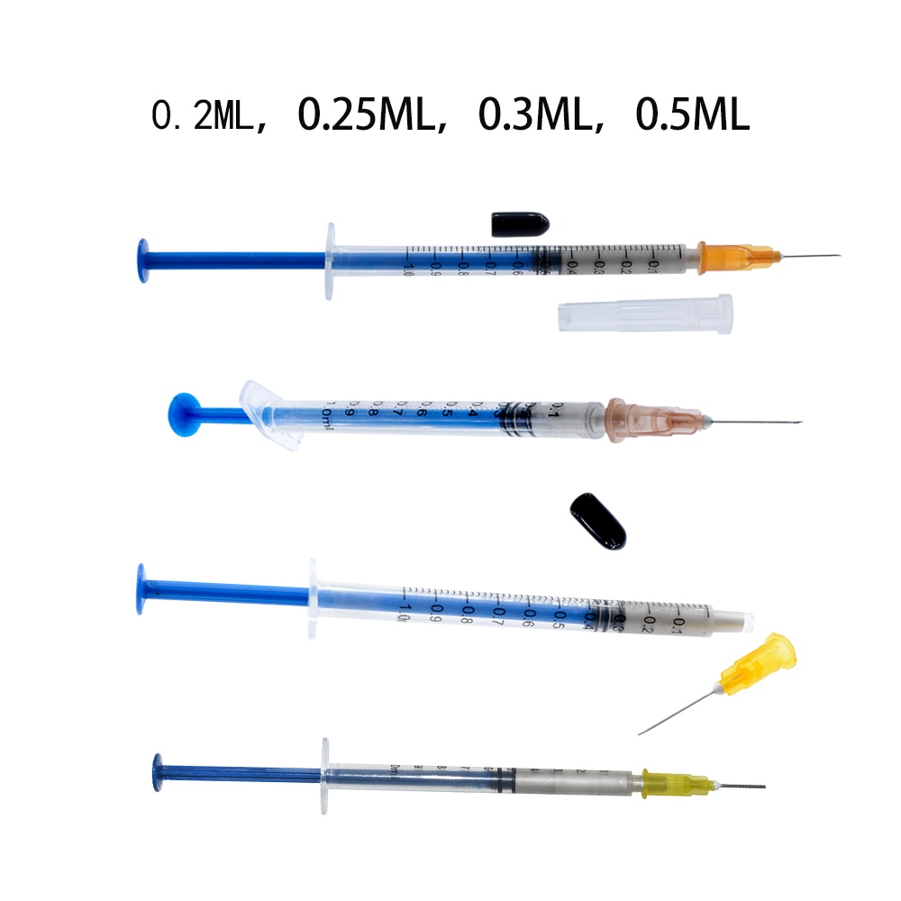 0.2/0.25/0.3/0.5ml Silver Conductive Glue Wire Electrically Paste Adhesive Paint For PCB Repair with Needle